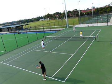 MoorePark Tennis Courts