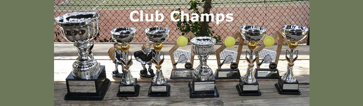 UNSW Tennis Annual Club Championships
